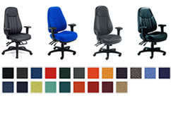24 Hour Chairs Range Example