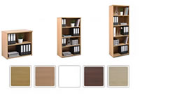 Bookcases Range Example