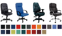 Executive Office Chairs Range Example