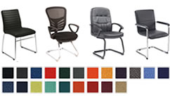 Executive Meeting & Visitor Chairs Range Example