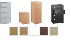 Filing Cabinets Range Example