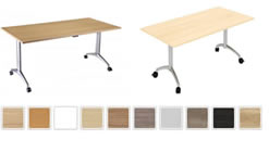 Flip Top Tables Range Example