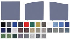 Floor Free Standing Screens Range Example