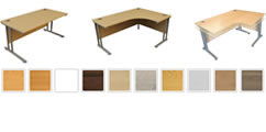 Hawk Desks Range Example