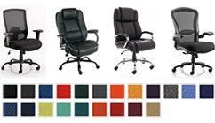 Heavy Duty Office Chairs Example