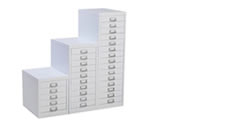 Multi Drawer Cabinet Range