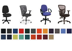 Operator Office Chairs Range Example