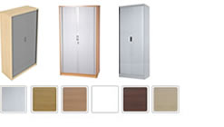 Tambour Cupboards Range Example